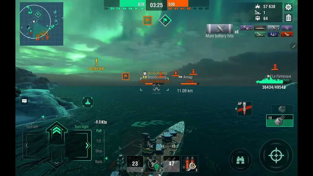 Northern Dragon 146k on Aurora 