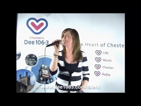 Clare Sadler auditions for Dee's Got Talent on Che...