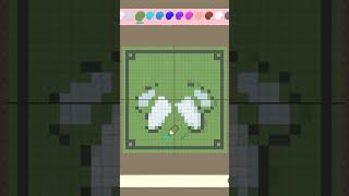 Making my own custom design flag in ACNH! #shorts #animalcrossingnewhorizons #animalcrossing #acnh