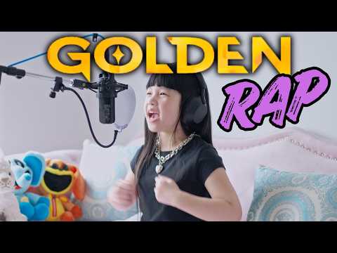 I Turned GOLDEN into a RAP!