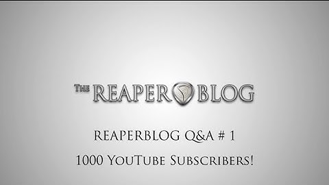 REAPER Blog Q&A #1 | panning laws; saturation effects; tempo mapping