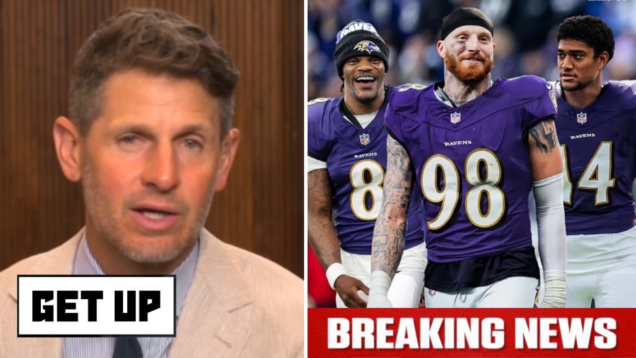 GET UP | Ravens are now the Super Bowl favorites after adding to Maxx Crosby! - Dan Orlovsky admits
