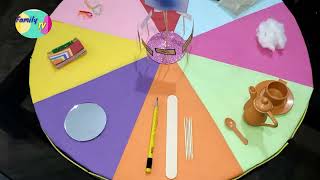 Project On Types Of Materials School Project Science Project For Kids Learning For Kids Family Tv