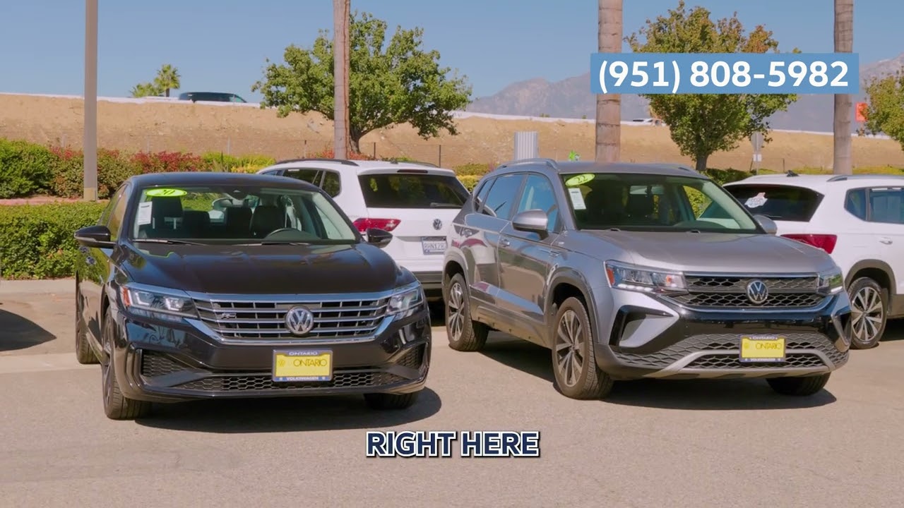 Shop Quality Used Cars for Under $20k at Ontario Volkswagen