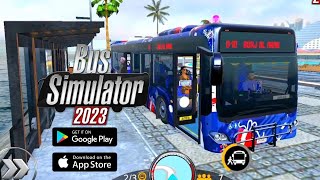 Dubai City Bus Driving Simulator - CNG Hybrid Bus Simulator 2023 - Android Gameplay #06 screenshot 5