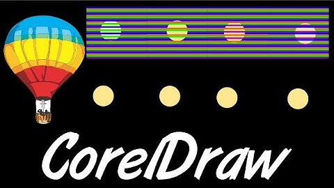 Corel Draw Tips & Tricks Draw This optical illusions