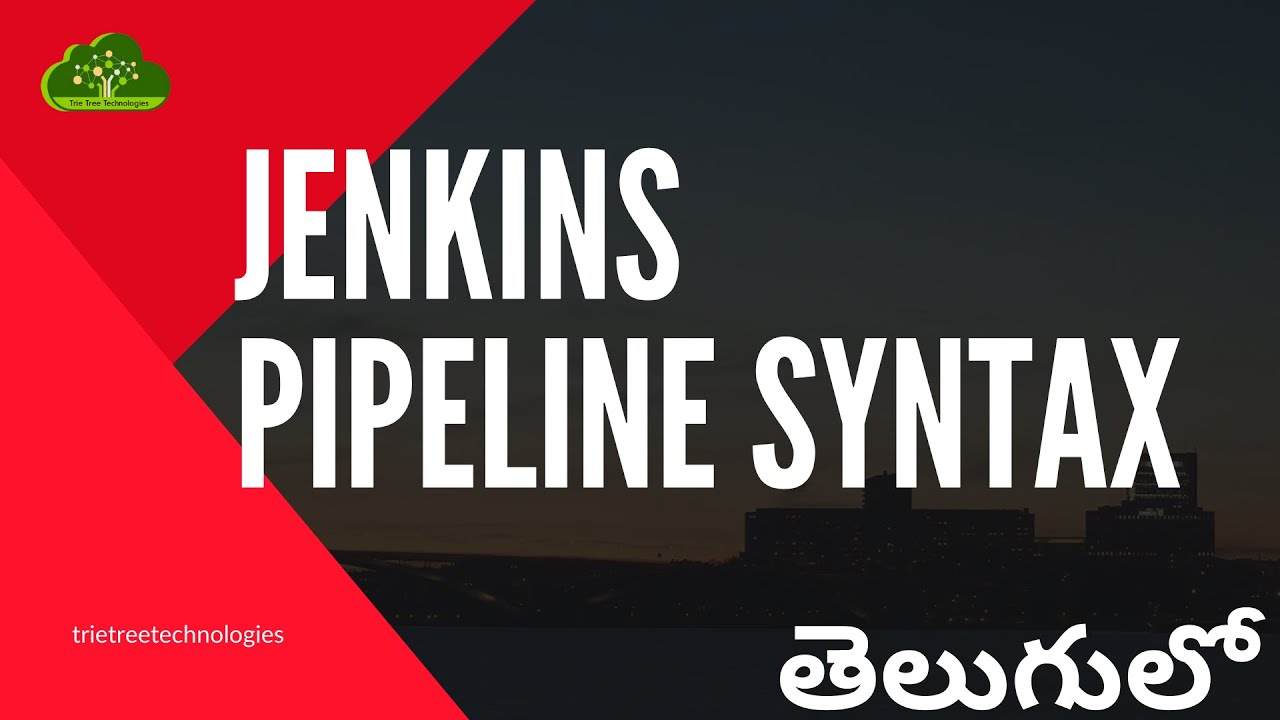 #Jenkins Pipeline Syntax | Impressive Document. - YouTube