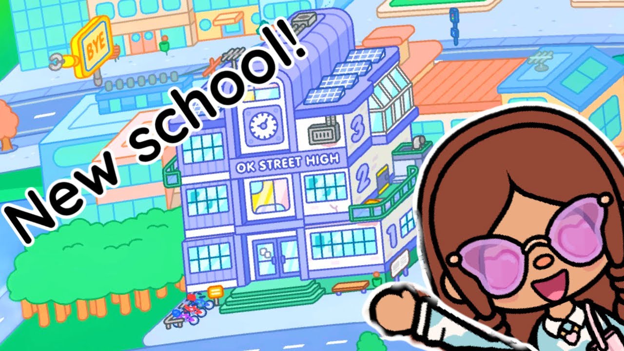 Ok Street High Set school In Toca Boca YouTube ok-street-high-set-school-in-toca-boca-youtube