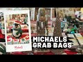 Michaels $4 Grab Bags! January 2020 - GREAT Christmas clearance!!