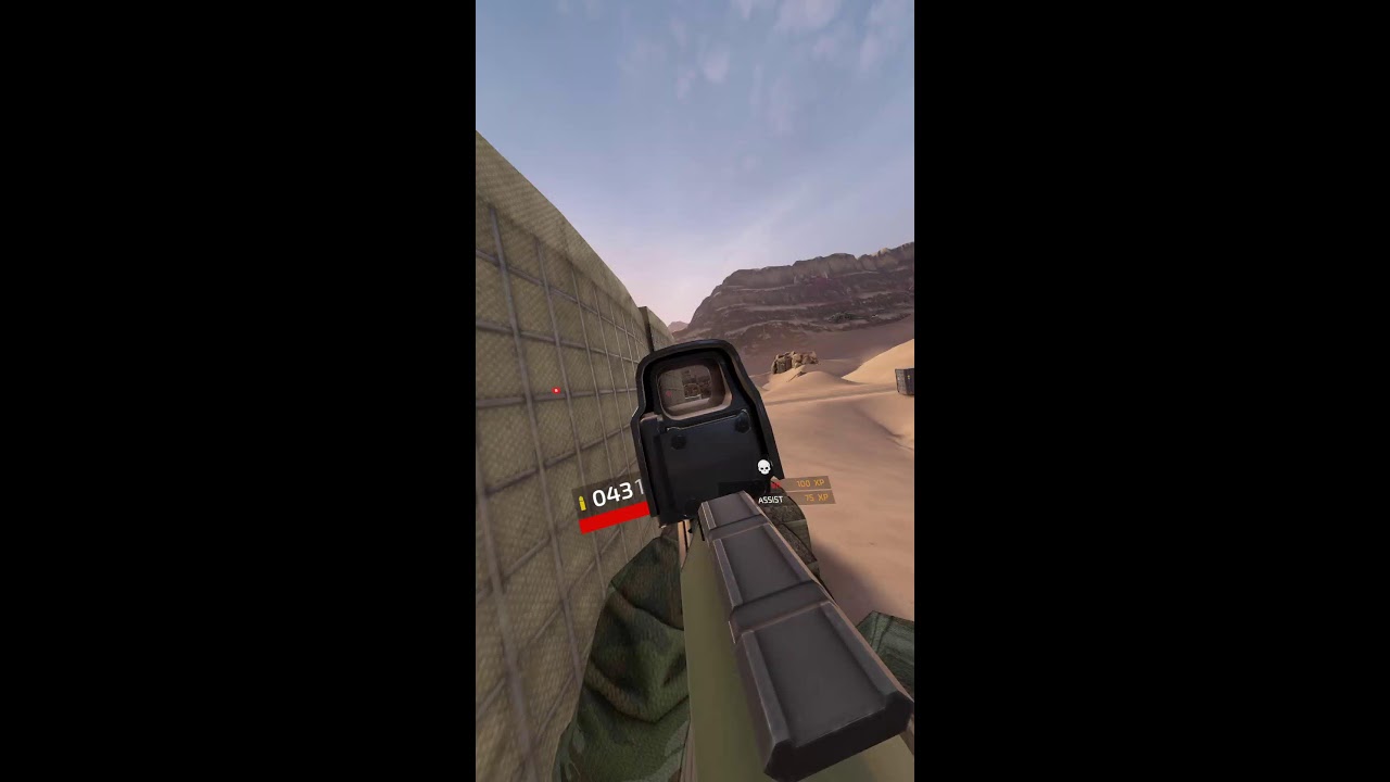 Battlefield 2 but VR 