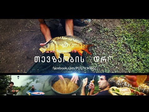 თამარისის ტბა / თევზაობის დრო • FISHING TIME
