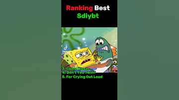 Best SDIYBT Ranking Top5 Top10 Funny Tiktok Tiktokvideo Viral 