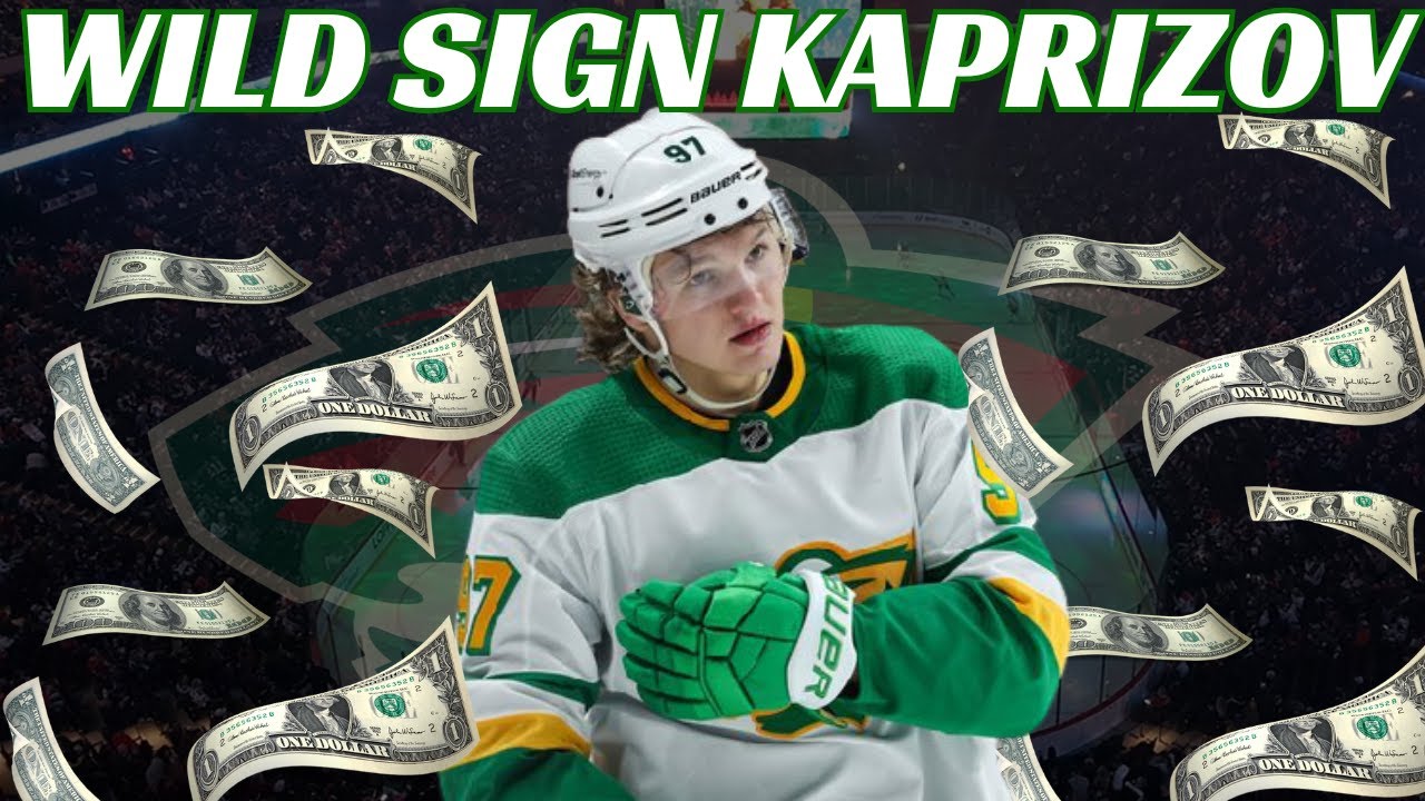 Срочные новости: «Уайлд» подписал с Капризовым самый выгодный контракт в истории НХЛ