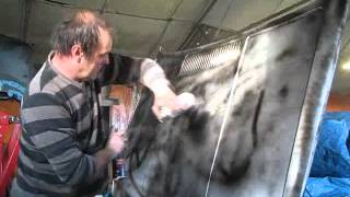 Painting Our Daf In A Hurry