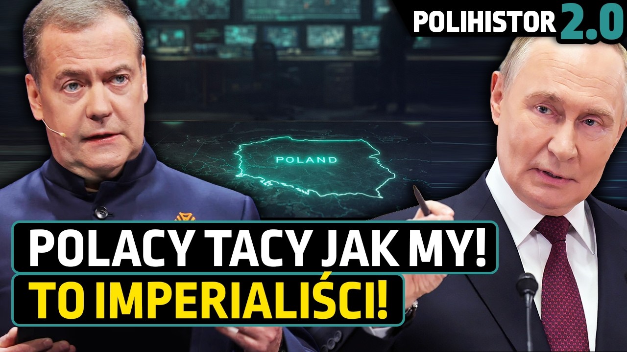 Rosja o Polsce! Co Rosjanie myślą o Polakach i jak Putin ostrzega przed nami rodaków? Polihistor 2.0