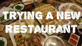 Trying A New Restaurant.... Sushi King!!