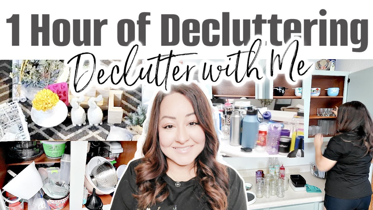 Let's Declutter Together! 1 Hour Decluttering Marathon Motivation