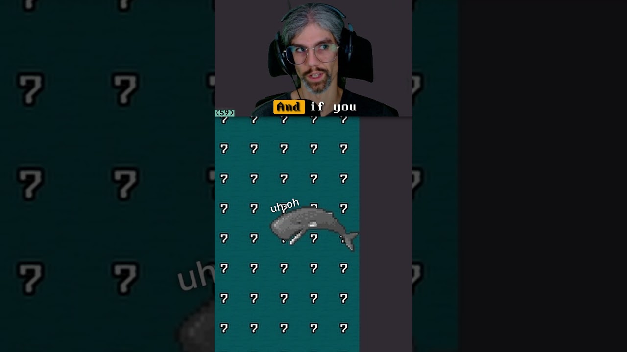 I found a Giant Sperm Whale.