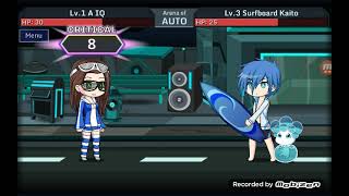 Me Playing as My Self insert in Arena of Auto in Gacha Studio screenshot 5