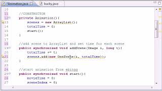 Java Game Development – 10 – Finishing the Animation Class