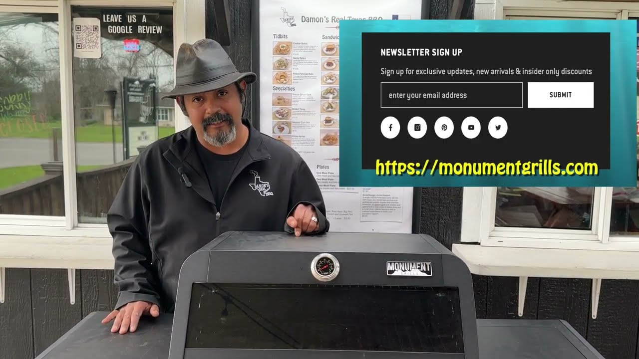 Monument Grills Giveaway