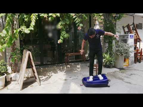 Video Clip test độ bền vali Ricardo - Đang diễn ra Mua 1... - youtube