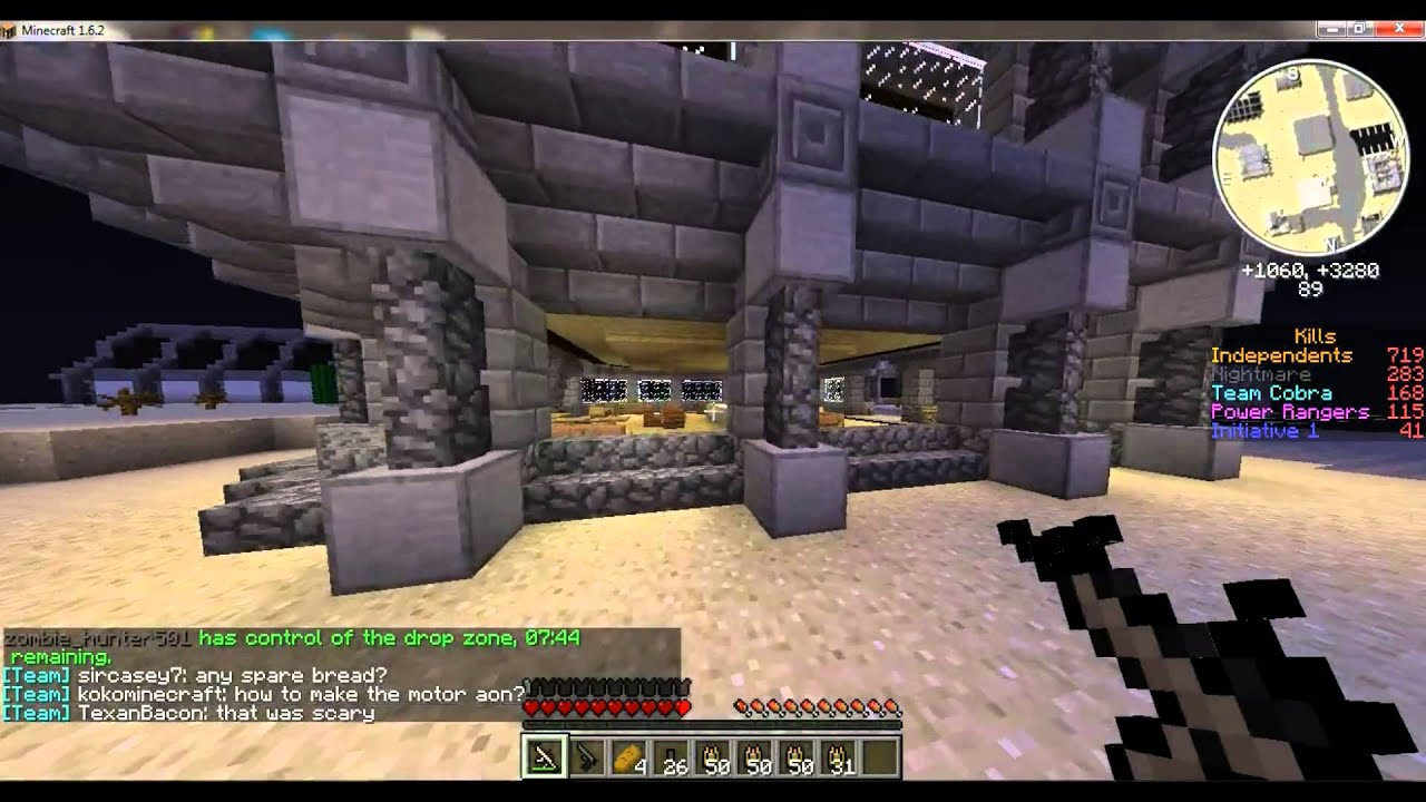 Minecraft Wasted Episode 1