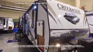 2017 Outdoors RV Creek Side Mountain Series 20FQ