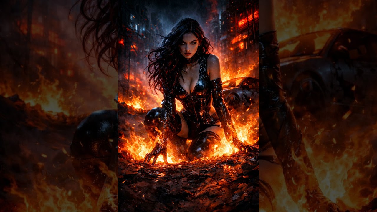 Born From the Dark - Created with Suno AI (Basic Plan)