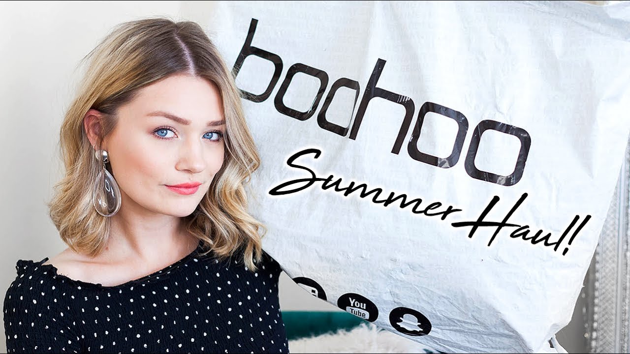 SUMMER BOOHOO HAUL & TRY ON! | Laura Bradshaw