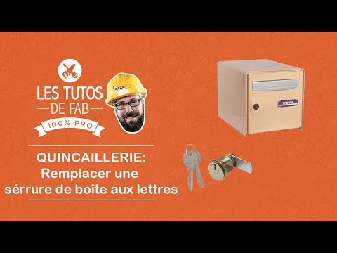 Vidéo: Verrouillage De La Boîte Aux Lettres : Codé Et Régulier. Remplacement De La Serrure En Cas De Perte De La Clé. Comment Débloquer Un Vieux Tiroir ? Modèles Muraux Et Intérieurs