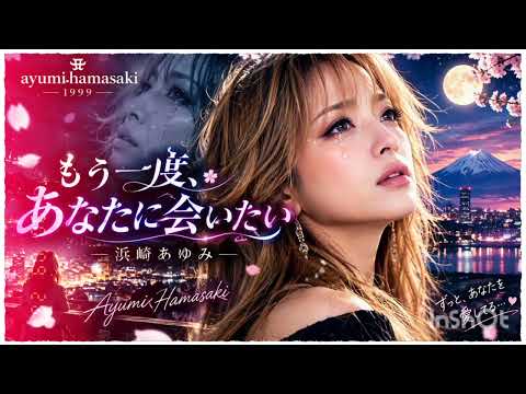 🌙💔 浜崎あゆみ — もう一度、あなたに会いたい 🥀✨｜忘れられない愛と涙の歌 🎶