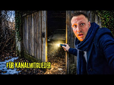 Barn find... It gets even better UNCUT
