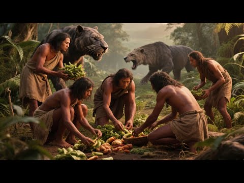 هومو سابينس حكاية بداية الإنسان العاقل وأول خطوات البشر على الأرض 0814