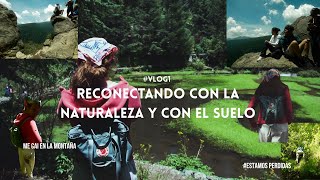 reconectando con la naturaleza versión me caí en el cerro#vlog1