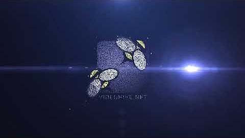 After Effects Template - Plexus of particles