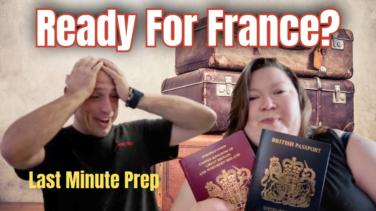 Ready for France: Last Minute Travel Checklist & Essential Prep