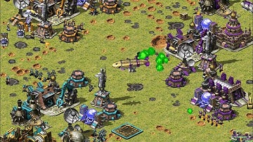 Epic Battle on Extra Small Map | Red Alert 2 Multiplayer Gameplay