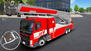 3D Driving Game 4.0 project Seoul new update - Fire Truck driving - Android iOS Gameplay 2025 screenshot 5