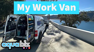 Aquarium Maintenance Van Setup & Equipment - Aqua Biz