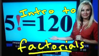 Celebrity Intro to Factorials i.e. 4! = 4·3·2·1 = 24 Profile