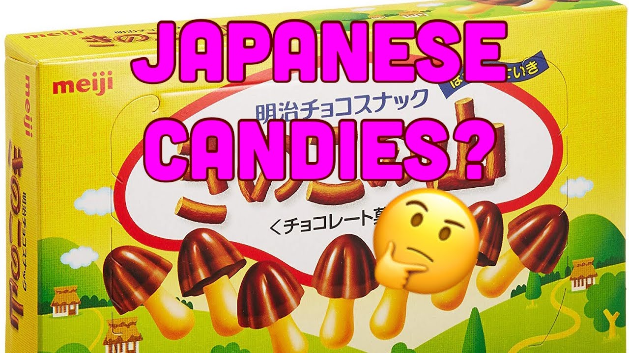 SciFiLOL Vlog: Cam Tries Japanese Candies