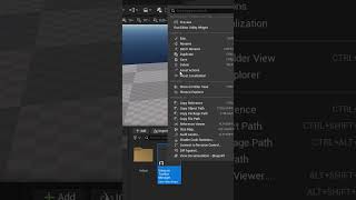 Unreal engine 5.6. change old viewport UI toolbar and new viewport UI toolbar