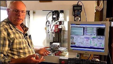 Aan de slag met CNC en Mach3 (De eerste stappen Video 3) CNC frezen/bewerken van aluminium