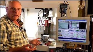 Getting Started With Cnc And Mach3 The First Steps Video 3 Cnc Millingmachining Aluminium