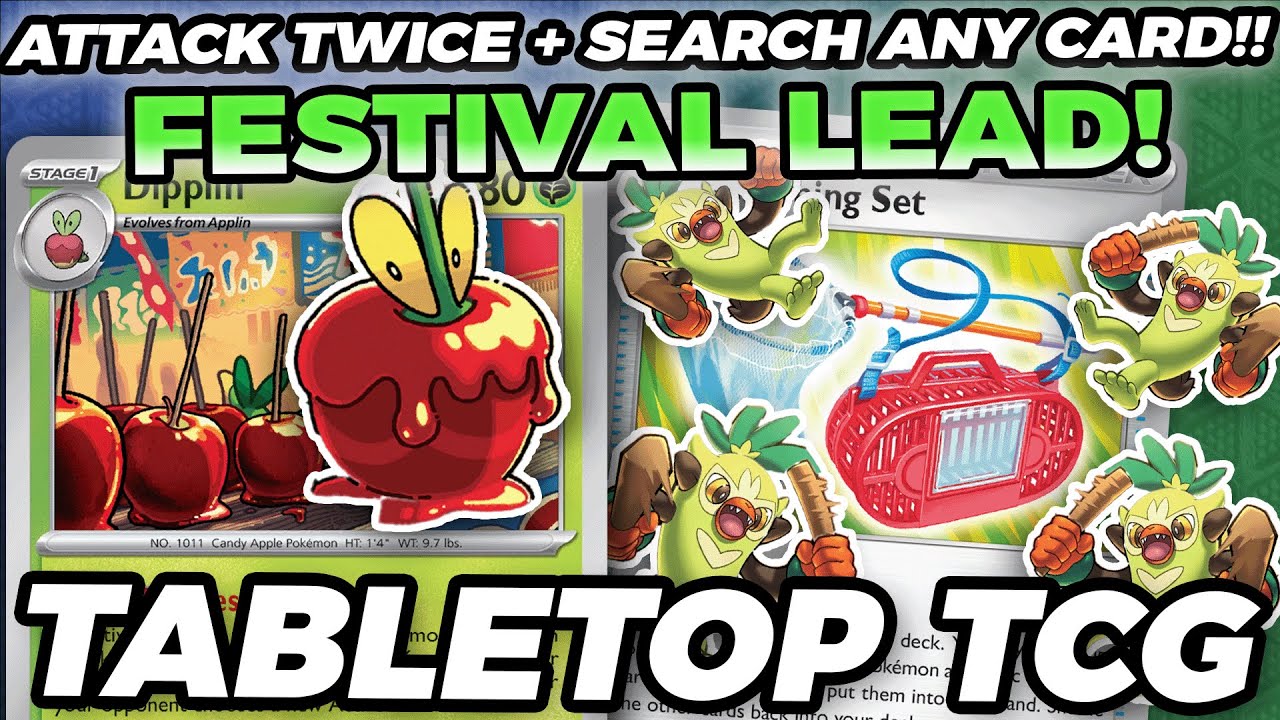 Is Festival Lead the BEST Single Prize Deck!? Tabletop Pokemon TCG