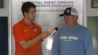 Carson-Newman Women's Soccer: Simon Duffy previews Trevecca Nazarene 9-12-25