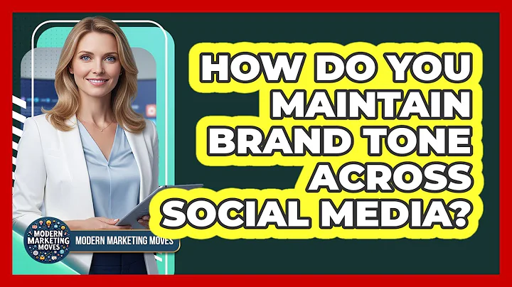 How Do You Maintain Brand Tone Across Social Media?