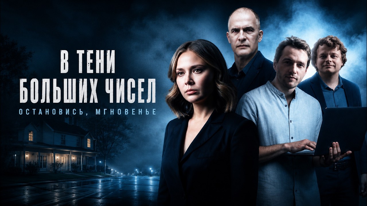 МАНЬЯК ВЫБИРАЛ ТОЛЬКО ВЛЮБЛЁННЫЕ ПАРЫ! В тени больших чисел 3. Остановись, мгновенье