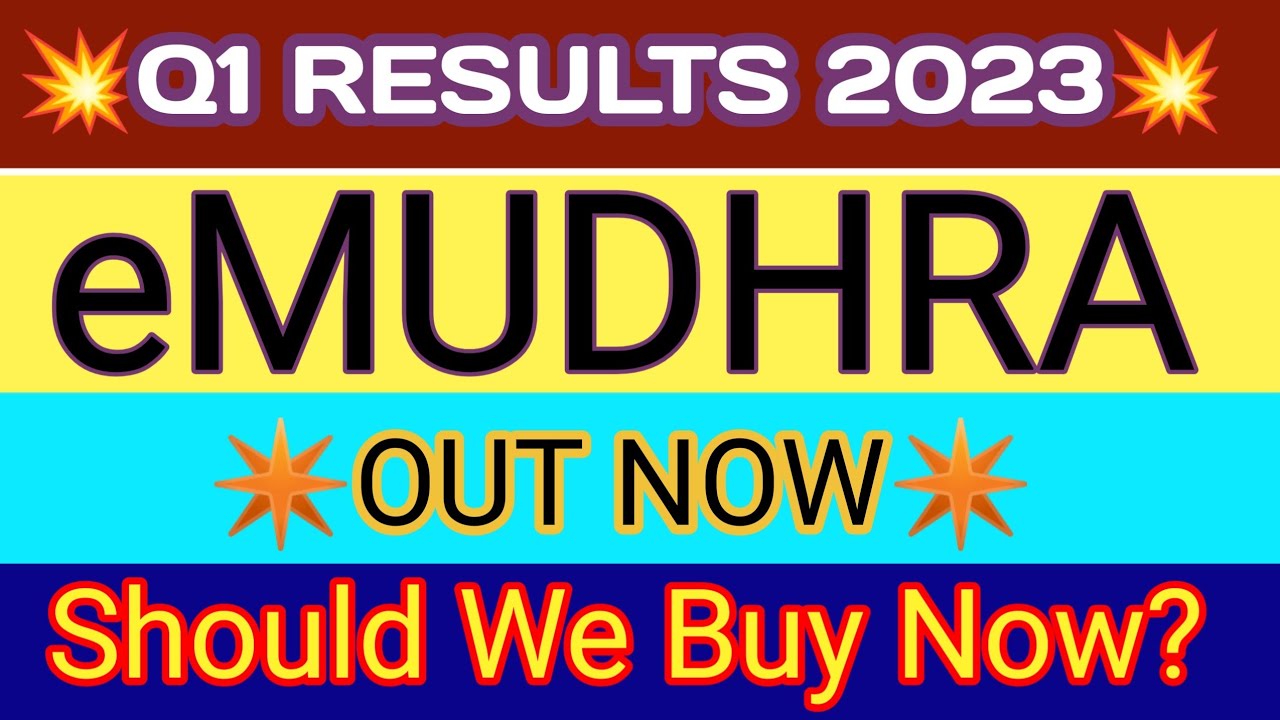 eMudhra Q1 Results Today | eMudhra Share Latest News | eMudhra Result | eMudhra Share